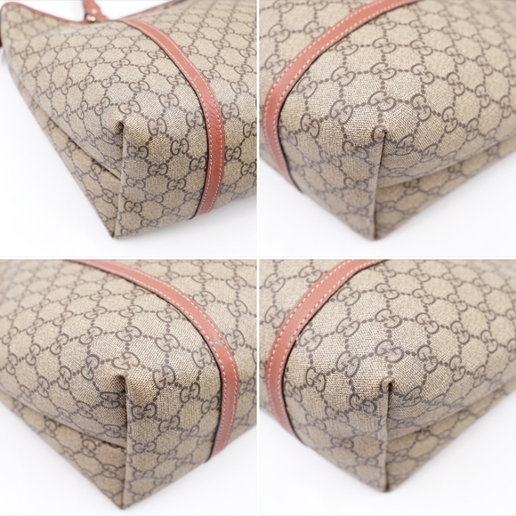 AI60❤️ Gucci GG Supreme Coated Canvas Joy - Picture 11 of 13